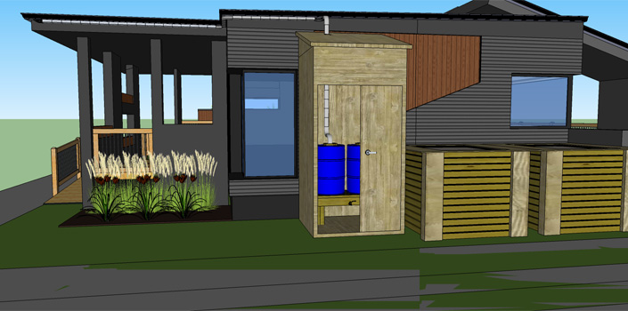 rendering of house